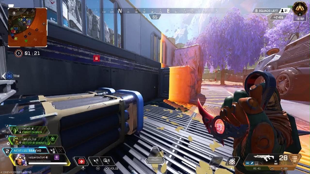 Apex Legends ranked shenanigans