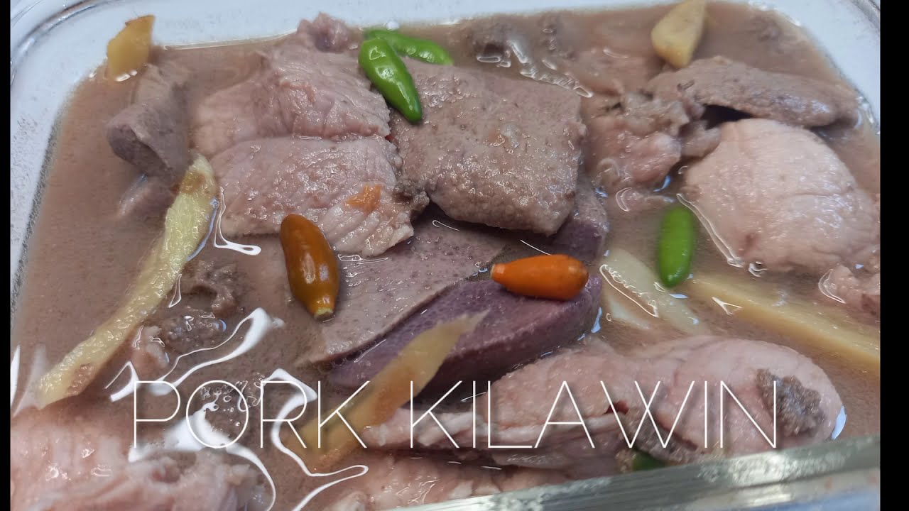 PORK KILAWIN| BISAYA VERSION|Easy to cooked Crisjean Vlog version
