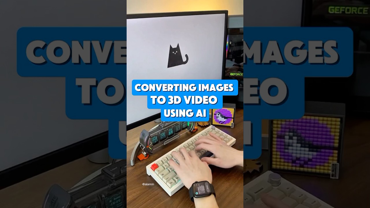 How to Convert Image to 3D Video with AI Free (Mind-Blowing!)