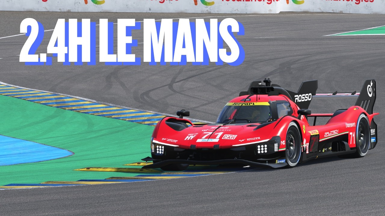 LMU - 2.4H de Le Mans com @ScuderiaFantozzi