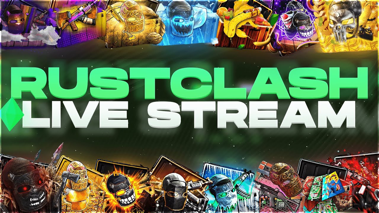 RustClash TIME $500 Start! Promo Code Free battles