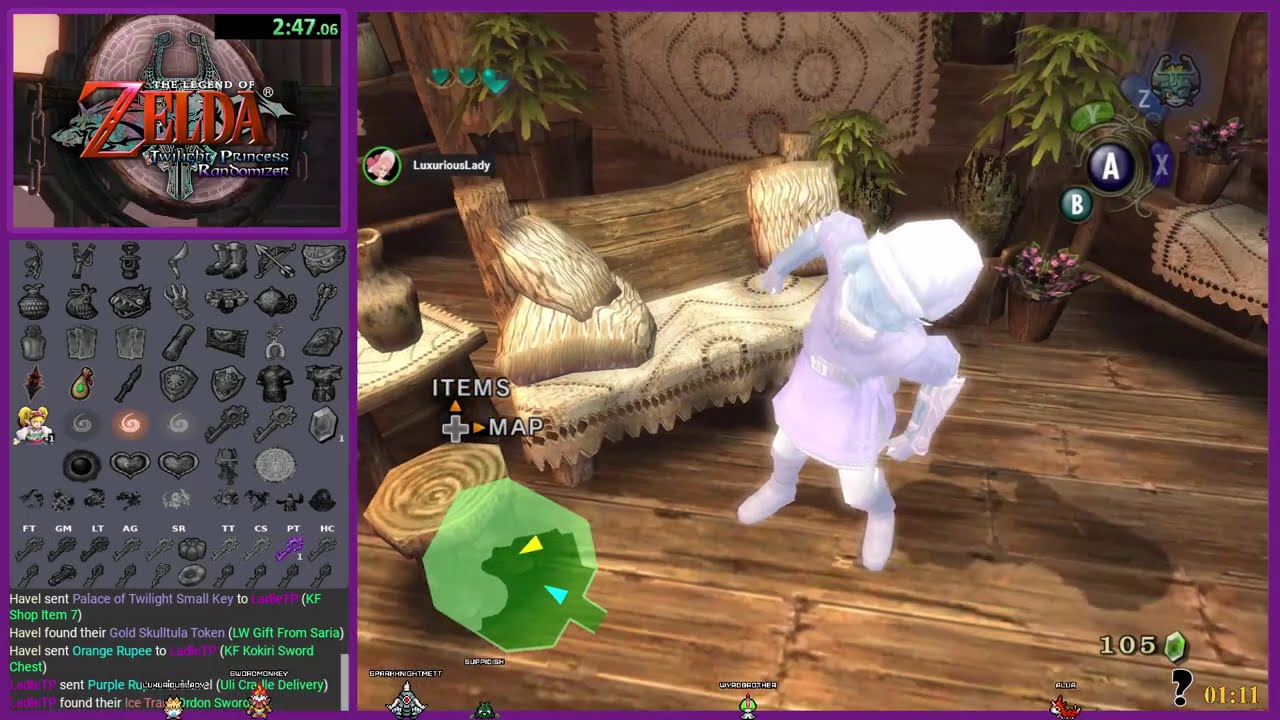 Twilight Princess (Beta) x Ship of Harkinian (OoT) Archipelago Randomizer | Havel's Got SWAGGER