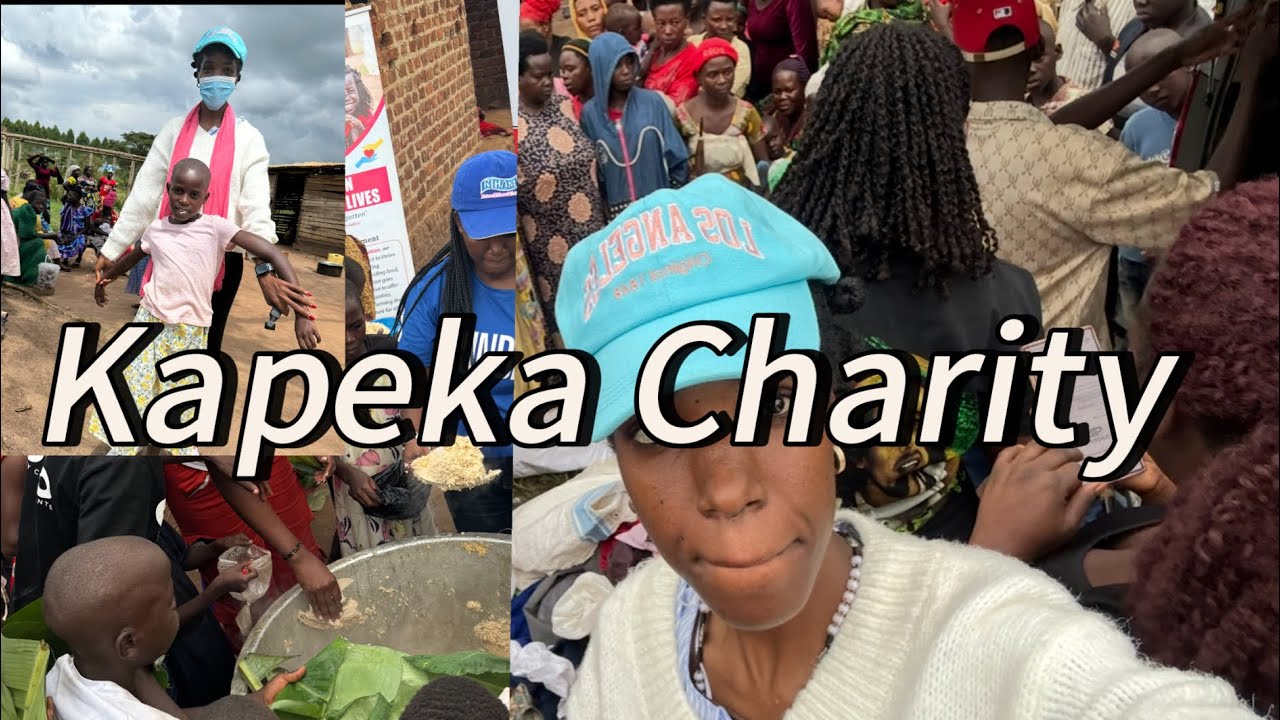 Kapeka - Uganda Charity Day, the hustle of reaching and a few shocking stuff that happened.