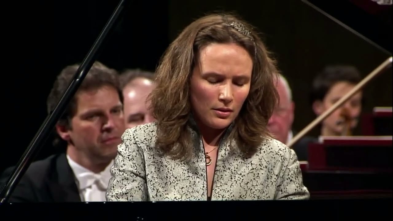 Helene GRIMAUD Adagio Assai
