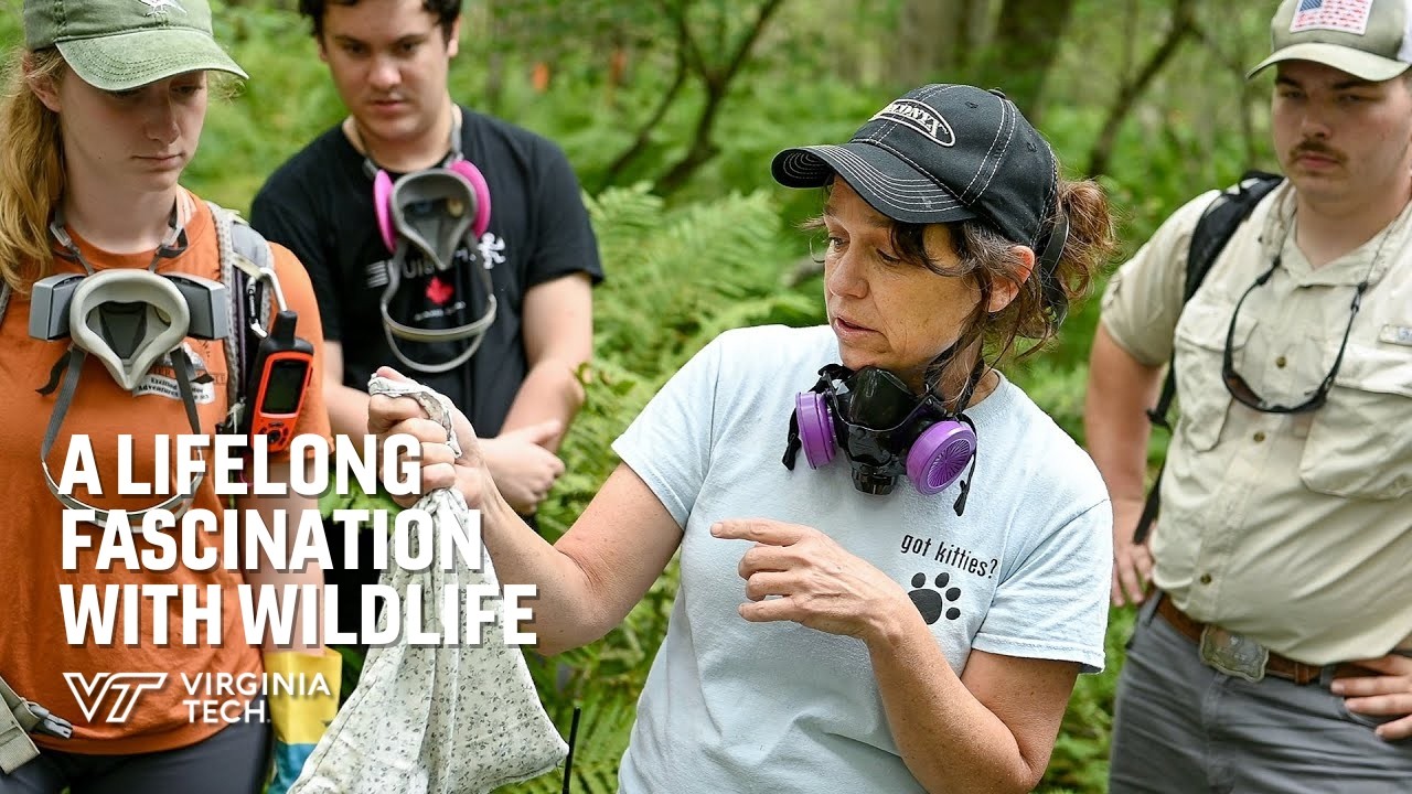 Nurturing a lifelong fascination with wildlife