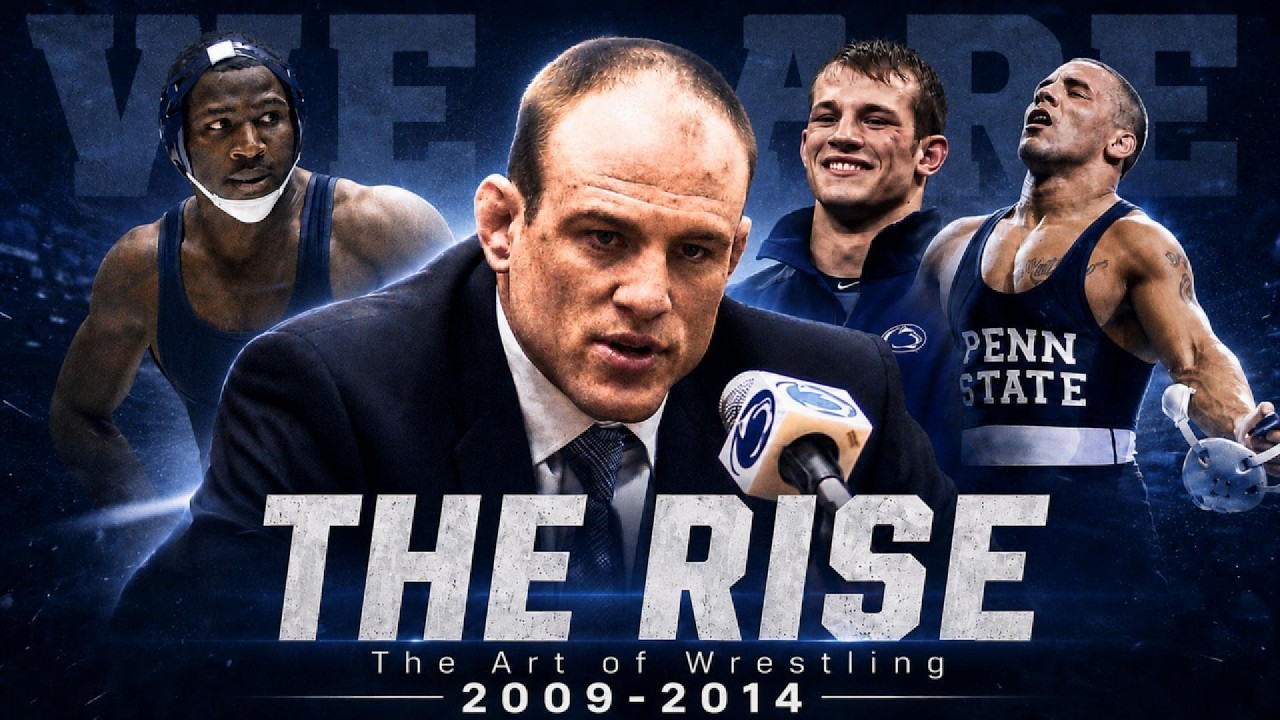 Penn State Wrestling | The Rise of The Dynasty!