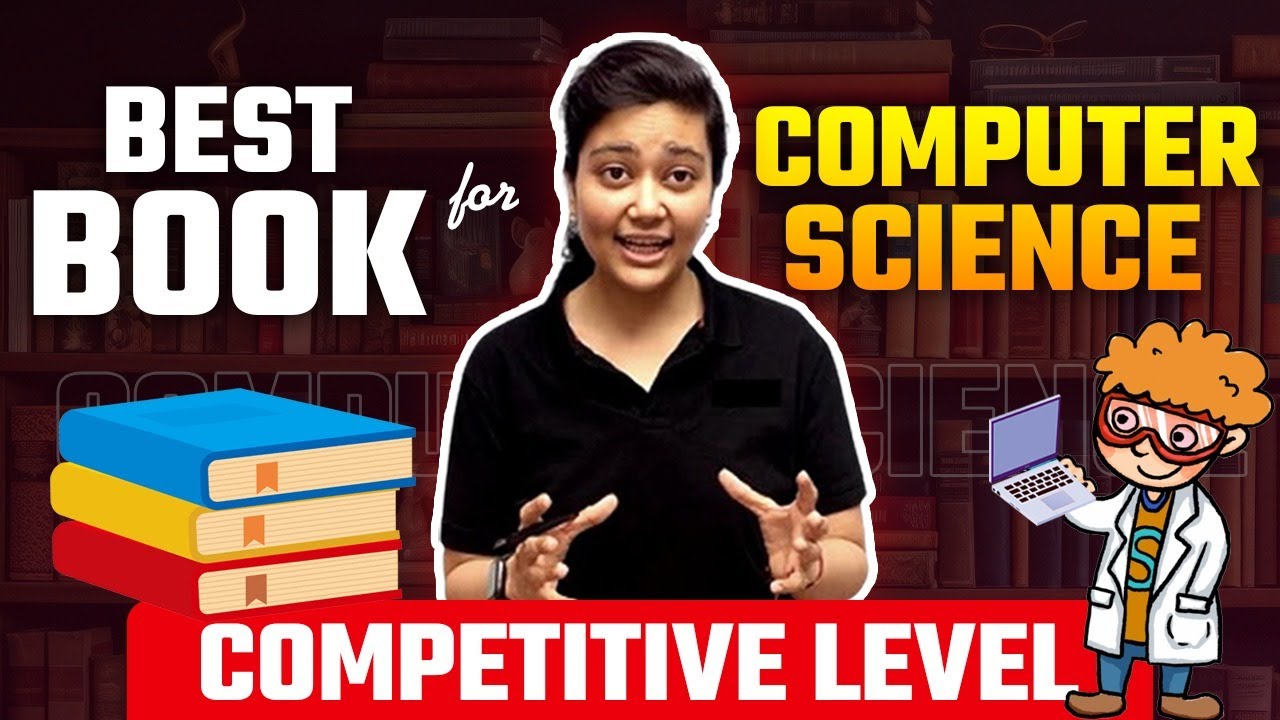 Best Book for Computer Science for Competitive Exams | Let's DECODE with Aditi