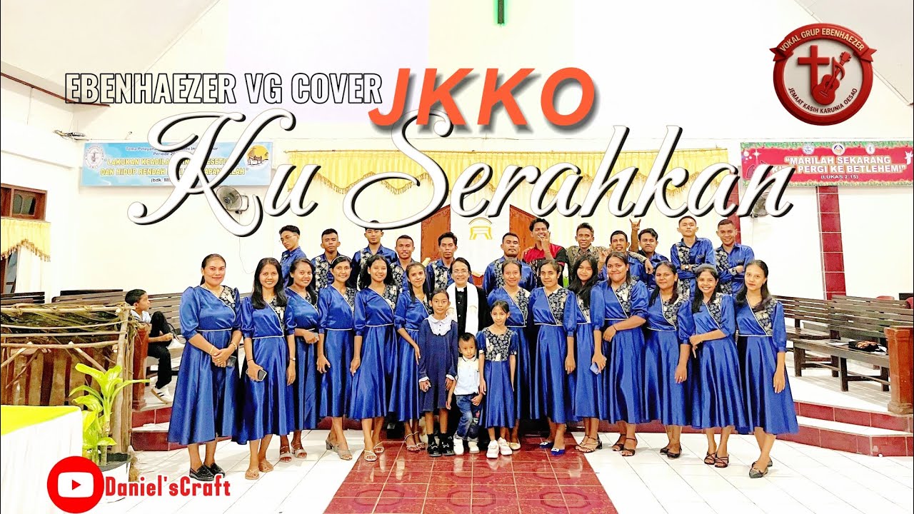 Kuserahkan (Cover) - Ebenhaezer Putri