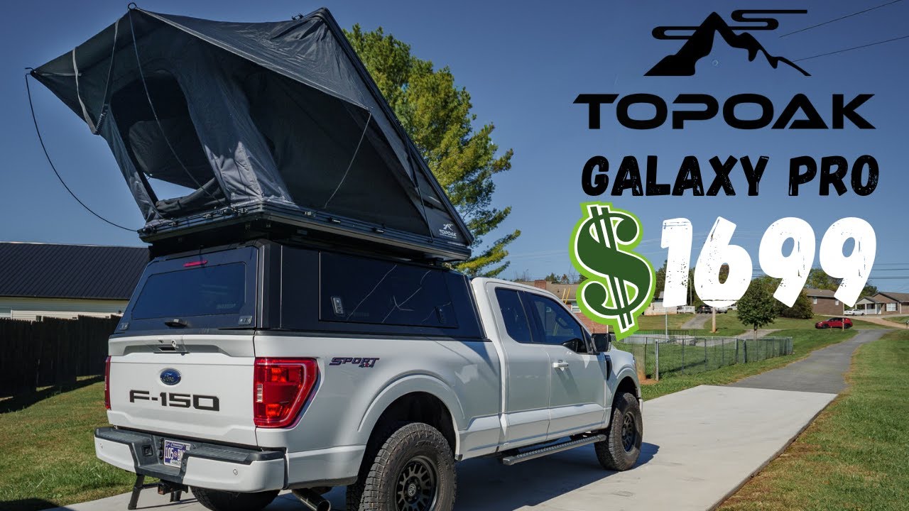 Потрясающее качество и характеристики! Обзор палатки TopOak Overland Galaxy Pro для крыши