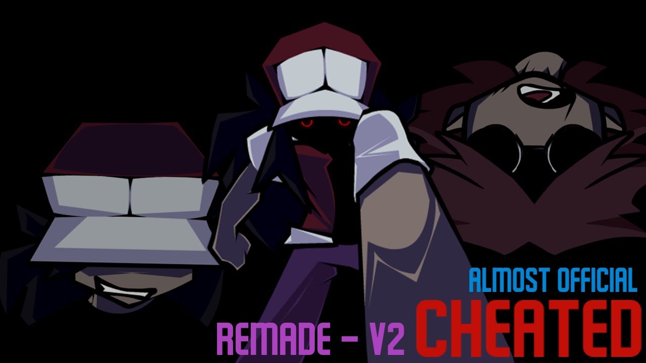 Almost Official Cheating Remade/Updated (Scrapped FNF Lullaby Song)