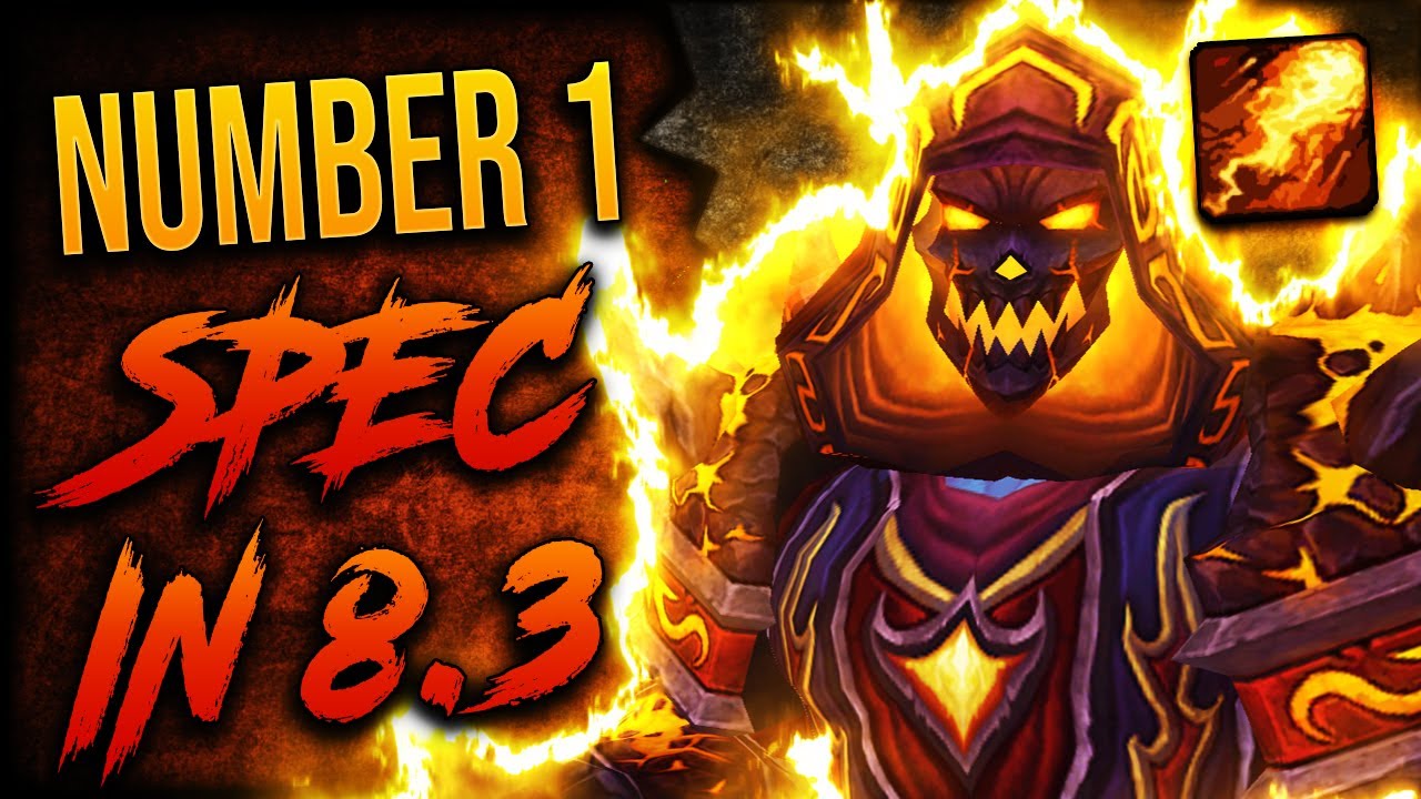 FIRE MAGE IS KING! 8.3 Fire Mage GUIDE
