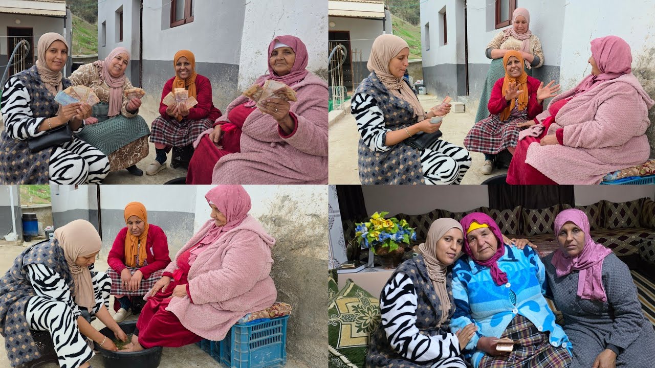 الجنة تحت أقدام الأمهات🥹زكاة ديال رمضان🌙الله يكتر الخير   🤲خالتي قررات دير قناة🤔