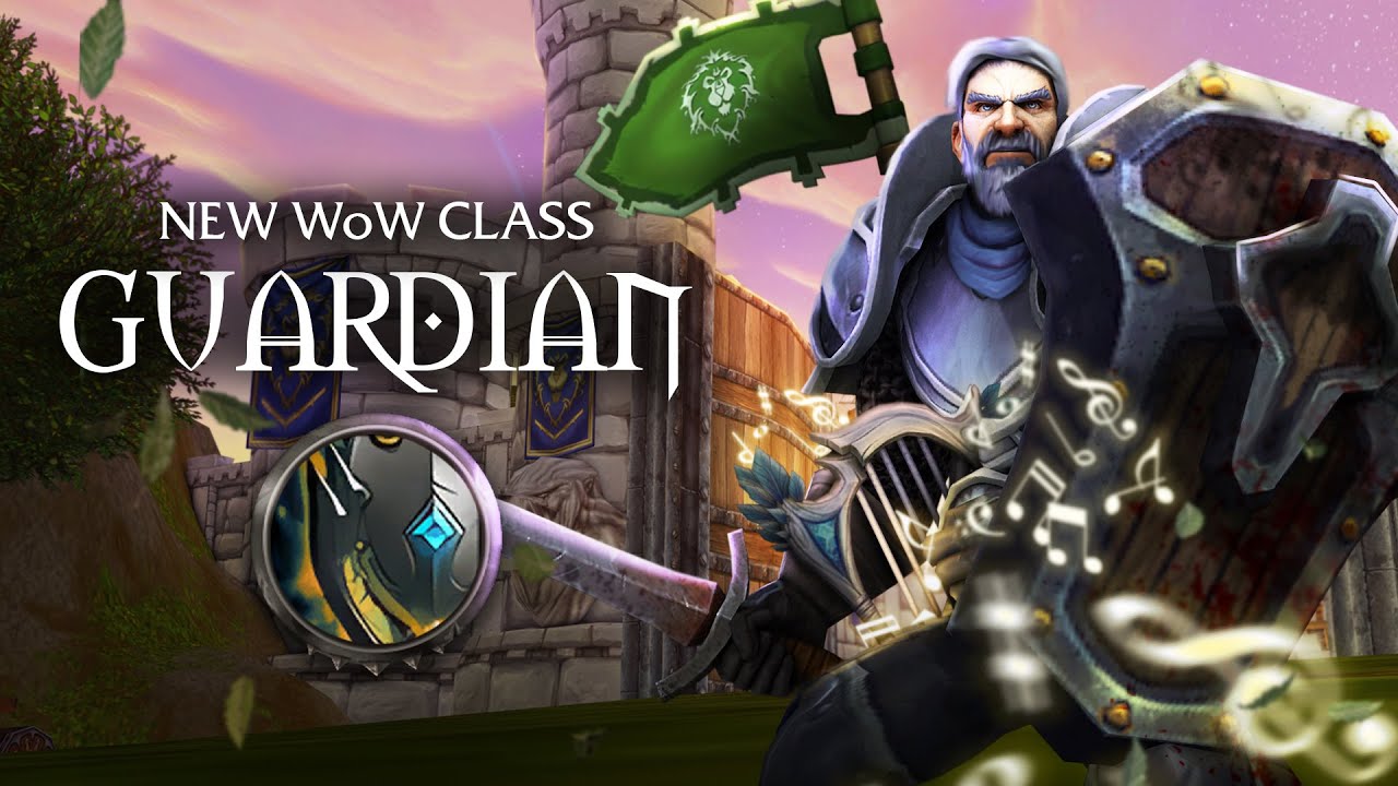 New WoW Class: Guardian - Conquest of Azeroth