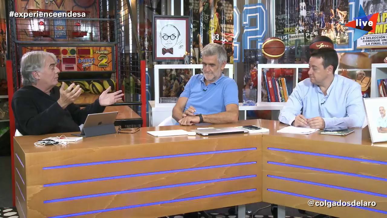 COLGADOS DEL ARO T4 - Debate Directo. Inicio de la NBA y Colgados y descolgados - Semana 5 #CdA120