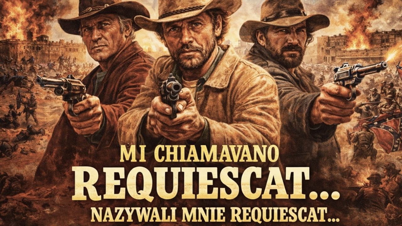 They Called Him Requiescat | Full English Western | Mi chiamavano Requiescat 4K (Fasthand)