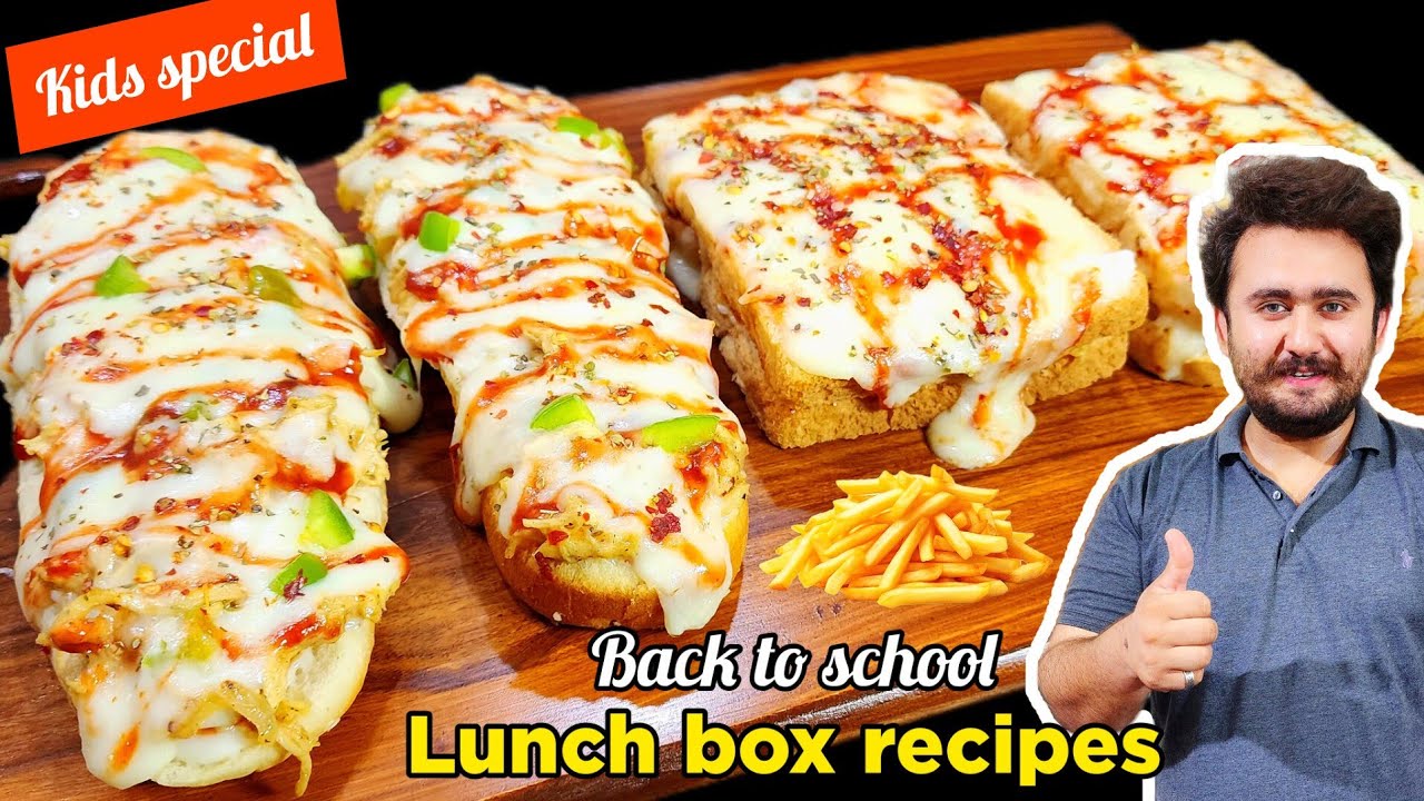 Healthy And Easy Sandwich Recipe - Perfect For Kids Lunch Box - Back To School Recipe