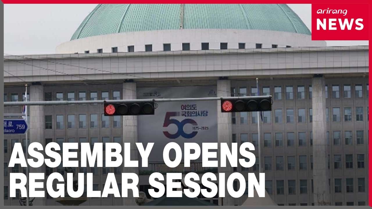 Nat&rsquo;l Assembly opens 100-day session, sets up budget & policy showdown