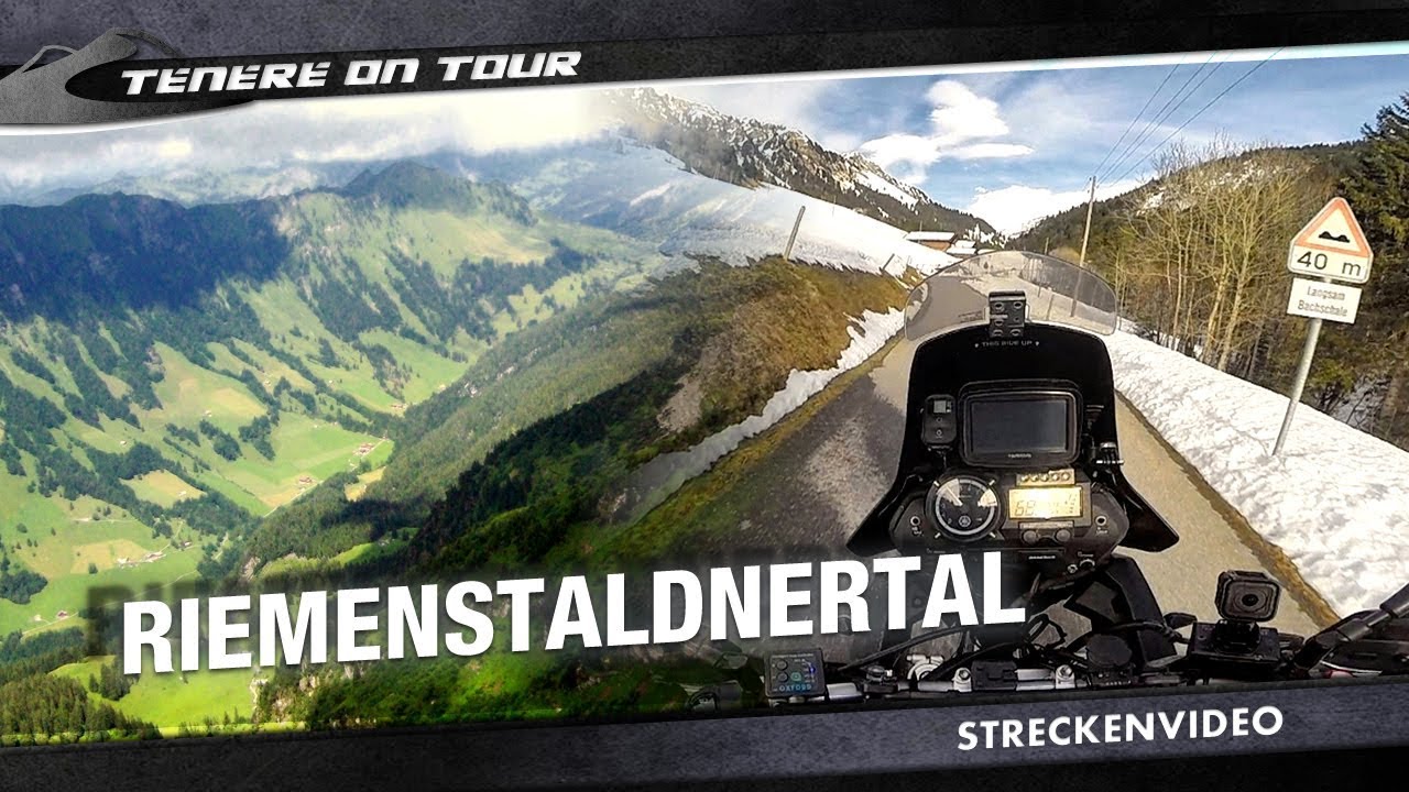 Riemenstaldnertal │ Streckenvideo │ Ténéré on Tour │ XT660Z