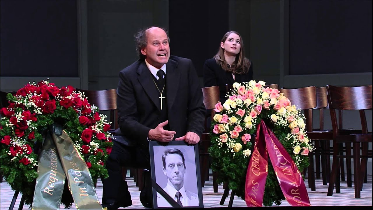 He that dwelleth in heaven.. Thou shalt break them.. (Richard Croft - tenor, Vienna, 2009) HD