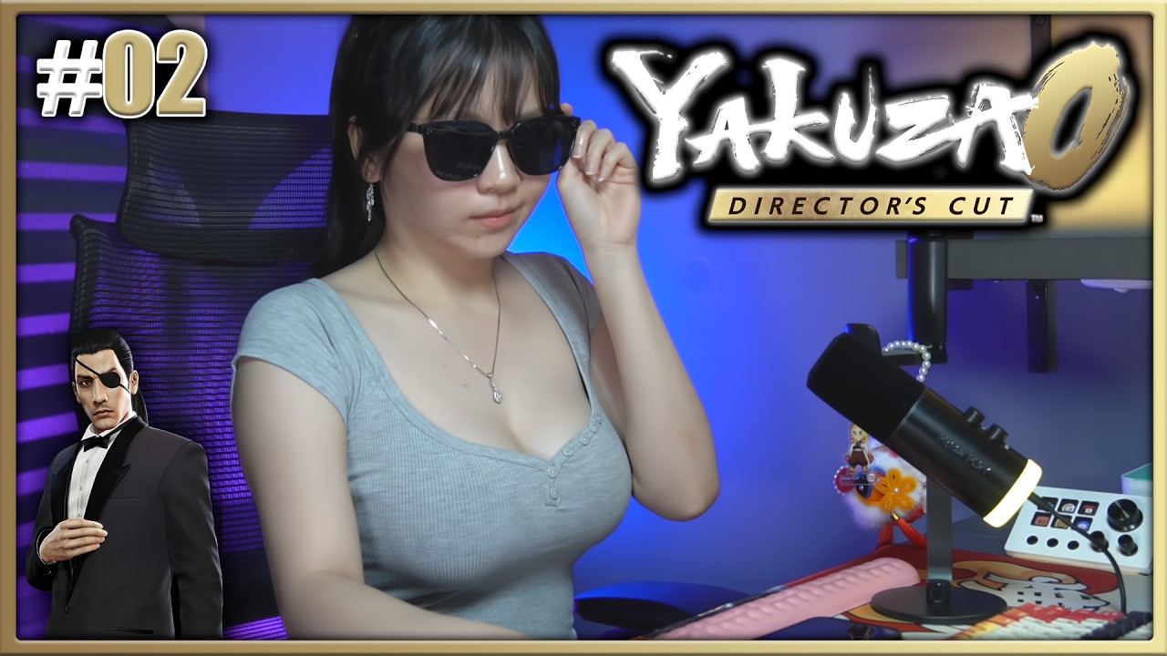 [SHORT] Main Game Yakuza 0 - Director's Cut #02