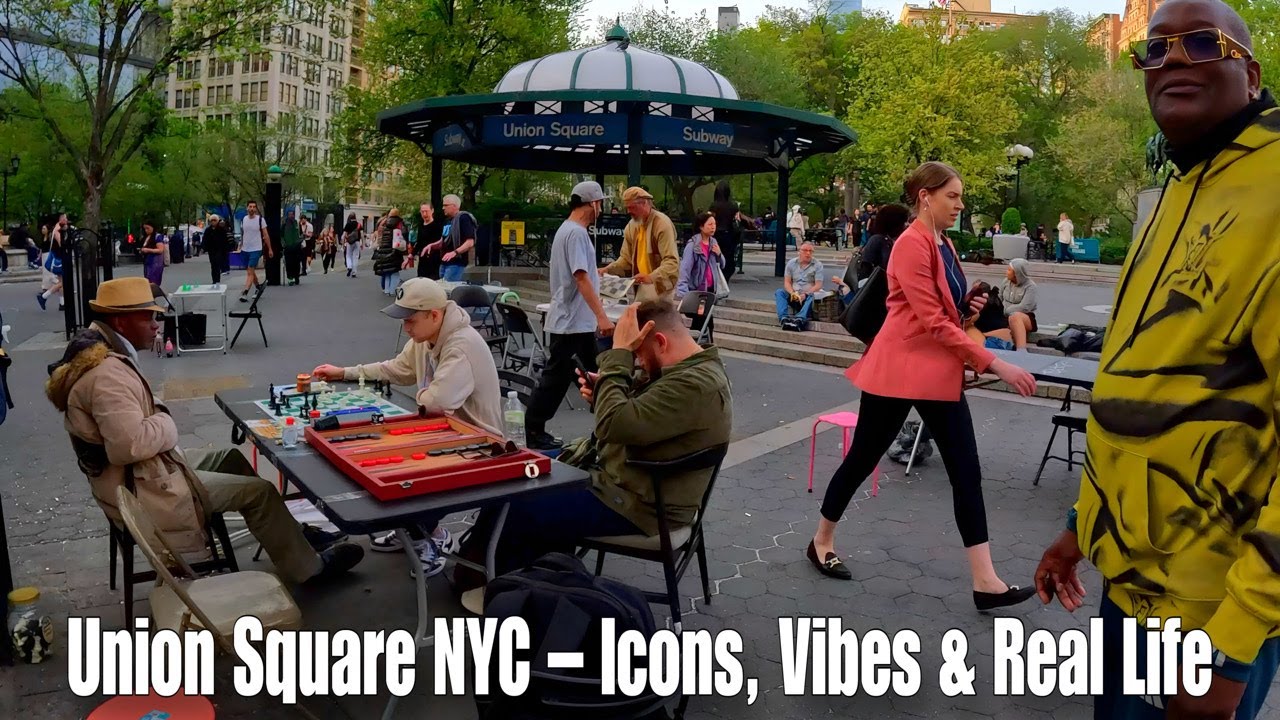 Union Square NYC &ndash; Icons, Vibes & Real Life