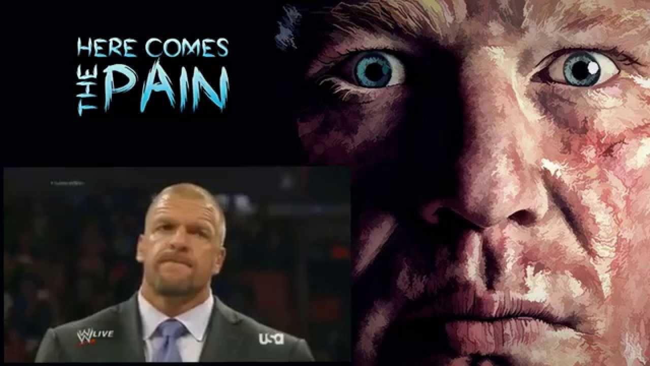 Brock Lesnar returns - Raw 7/21/2014