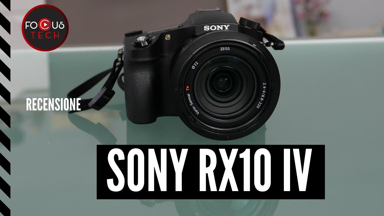 SONY RX10 IV recensione: ottimi VIDEO e AUTOFOCUS con il SENSORE da 1 POLLICE