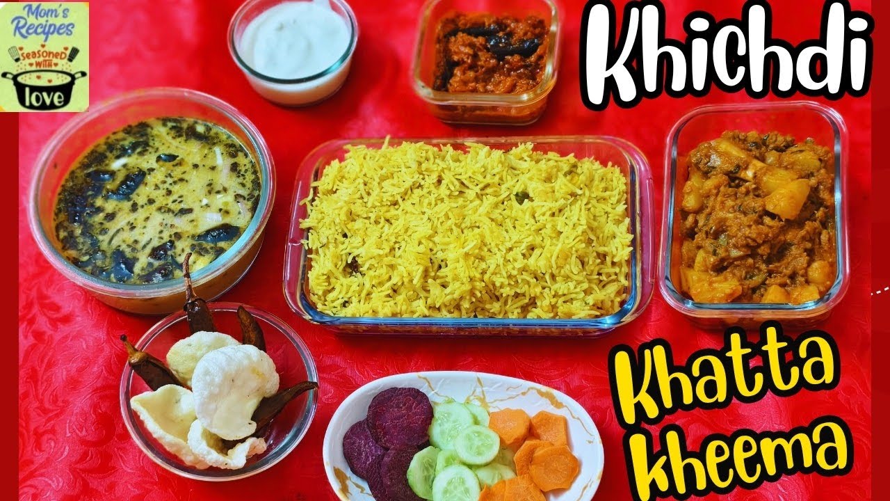 Hyderabadi Khichdi Khatta Kheema Recipe | Ramzan Sehri Special Recipe | Hyderabadi Breakfast Recipe