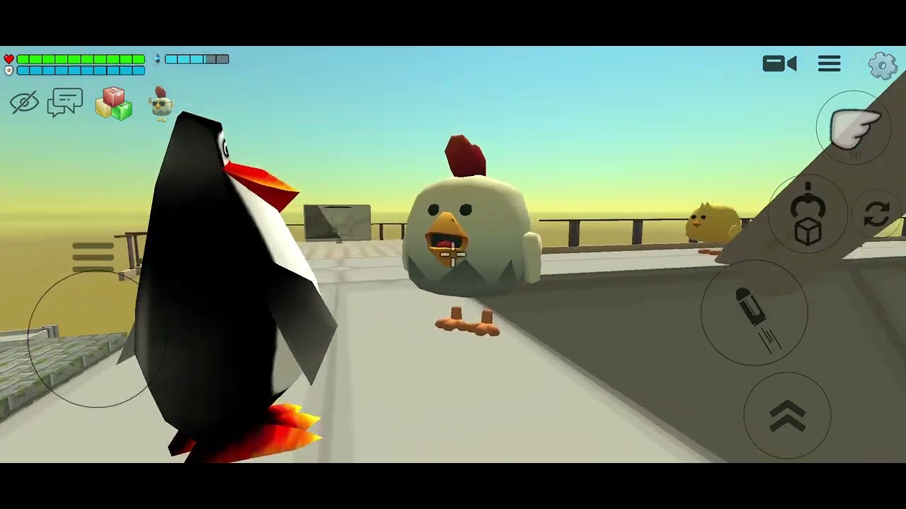 El trabajo de pingu (la trituradora)