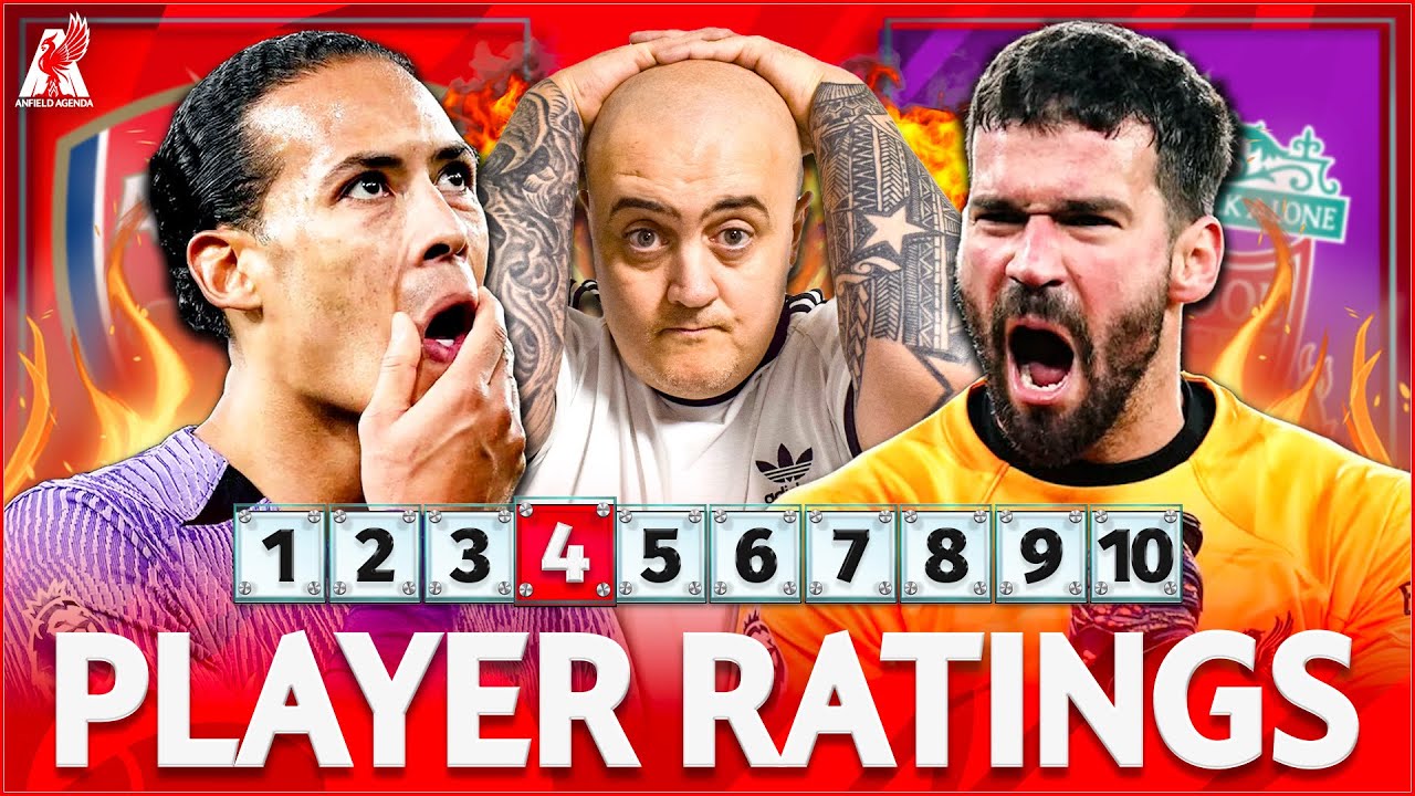 JUST NOT GOOD ENOUGH ALL AROUND! Arsenal 3-1 Liverpool Player Ratings