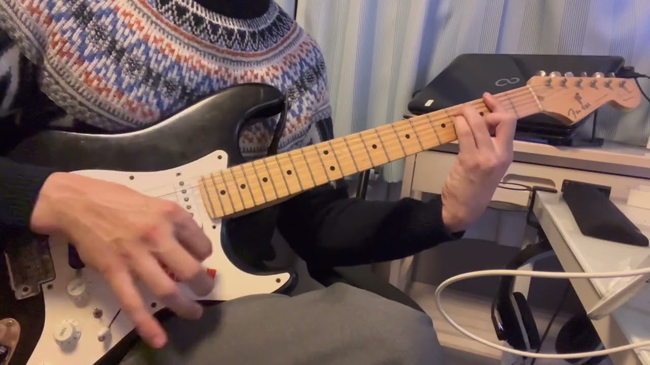 TEST REC ガラスのブルース イントロ〜1番