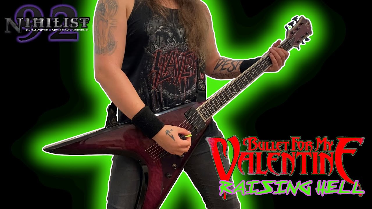 Bullet For My Valentine - Raising Hell (Guitar Cover)