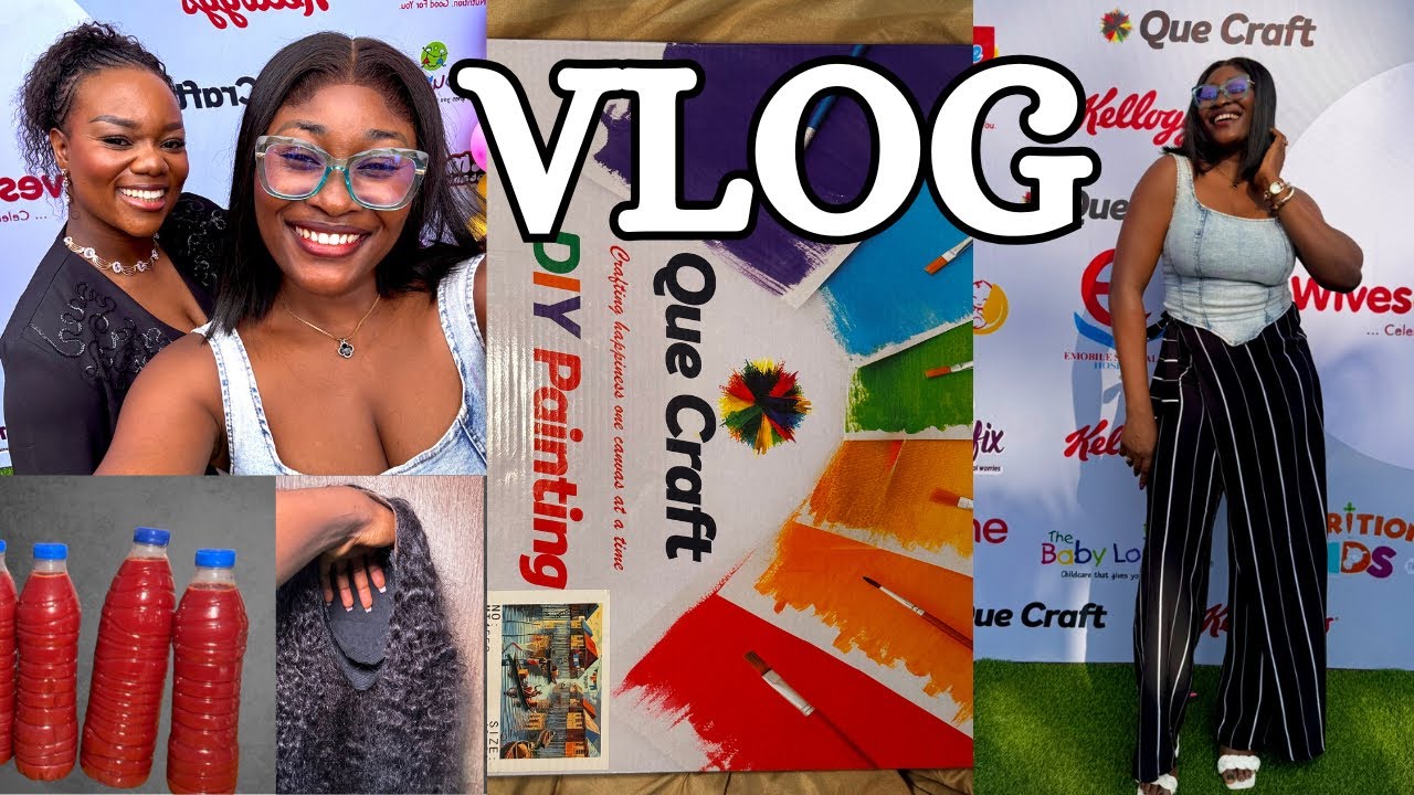 Lifestyle Vlog: Juicing, Curly Wig Tips, IVF talk & Double Birthday Fun! 💃 