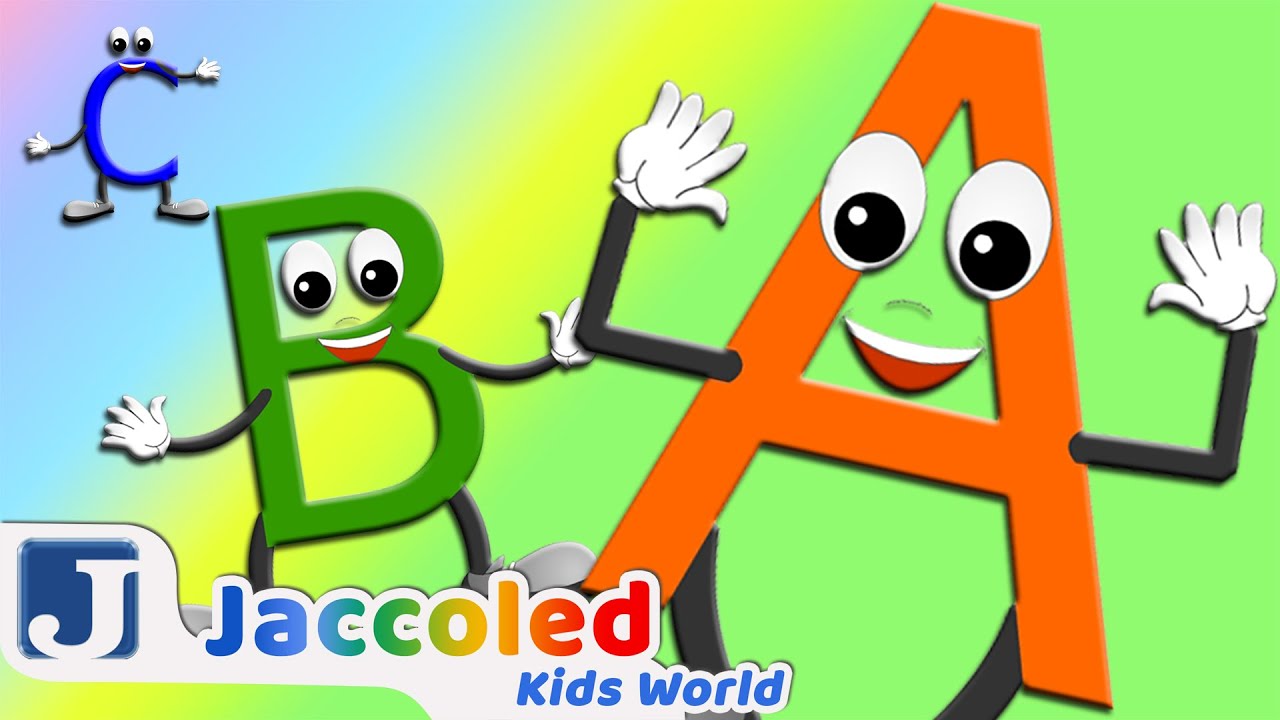 👋🏻 ABC Song! 👍🏻 | Jaccoled Kids World Nursery Rhymes and Kids Songs