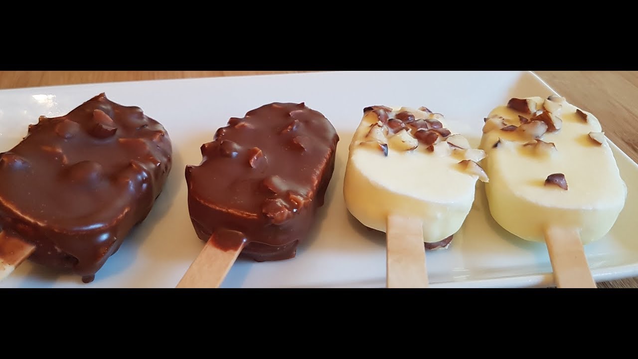 Mini Magnum Ice Cream recipe ( NO Ice-cream machine)