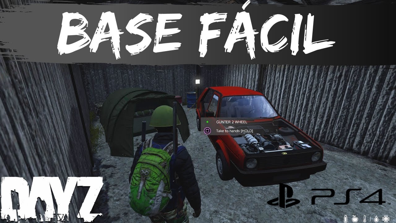 Como Fazer uma Base no DayZ - Muito Fácil