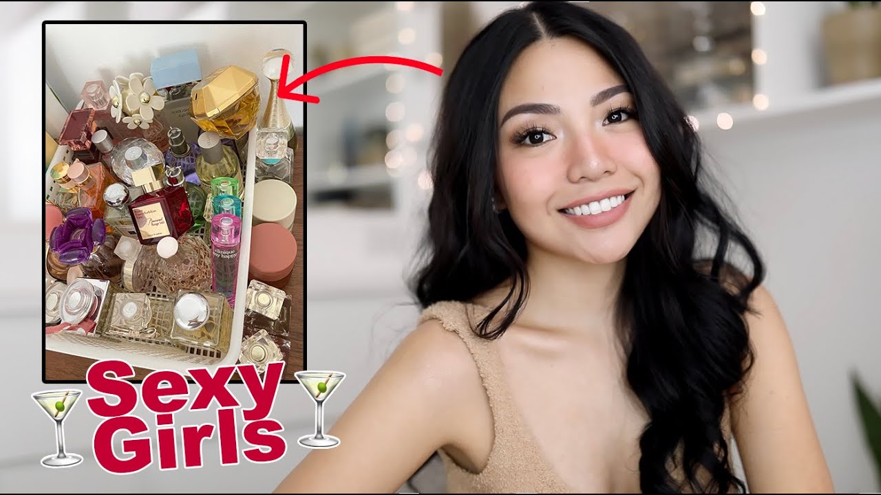 VLOG: MY PERFUME COLLECTION (Fresh, SEXY, Sultry, Unique SCENTS for PINAY Girls)