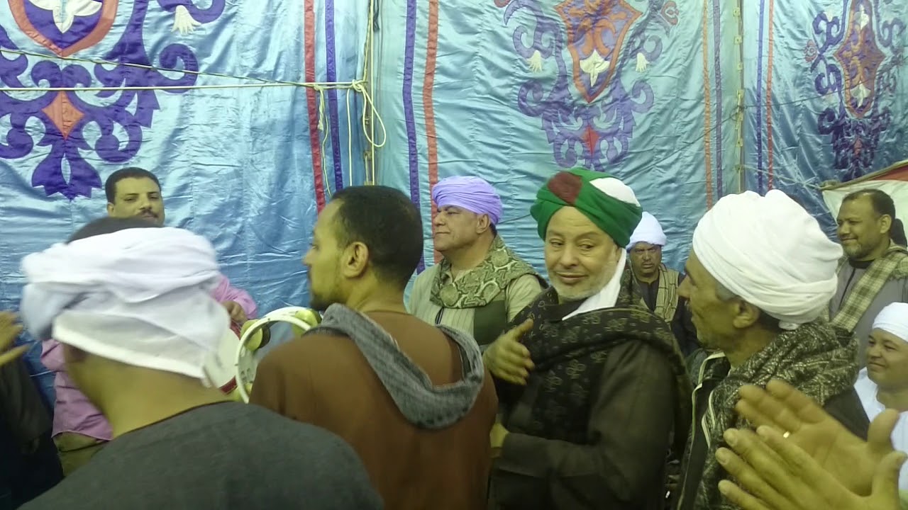 الشيخ شوقى مولد السيدة زينب2019