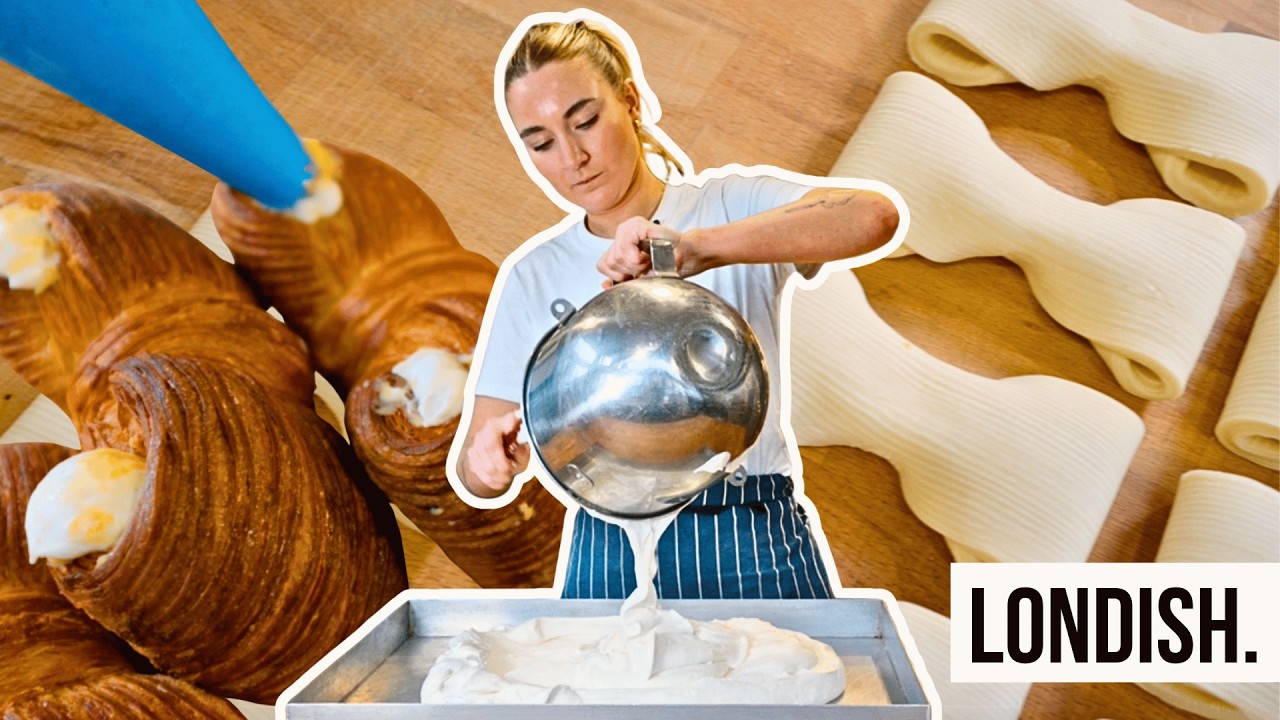 Why the Perfect Bite is Layla Bakery's Blood Orange and Cardamom Bow Ties __Baked in LDN (LONDISH)