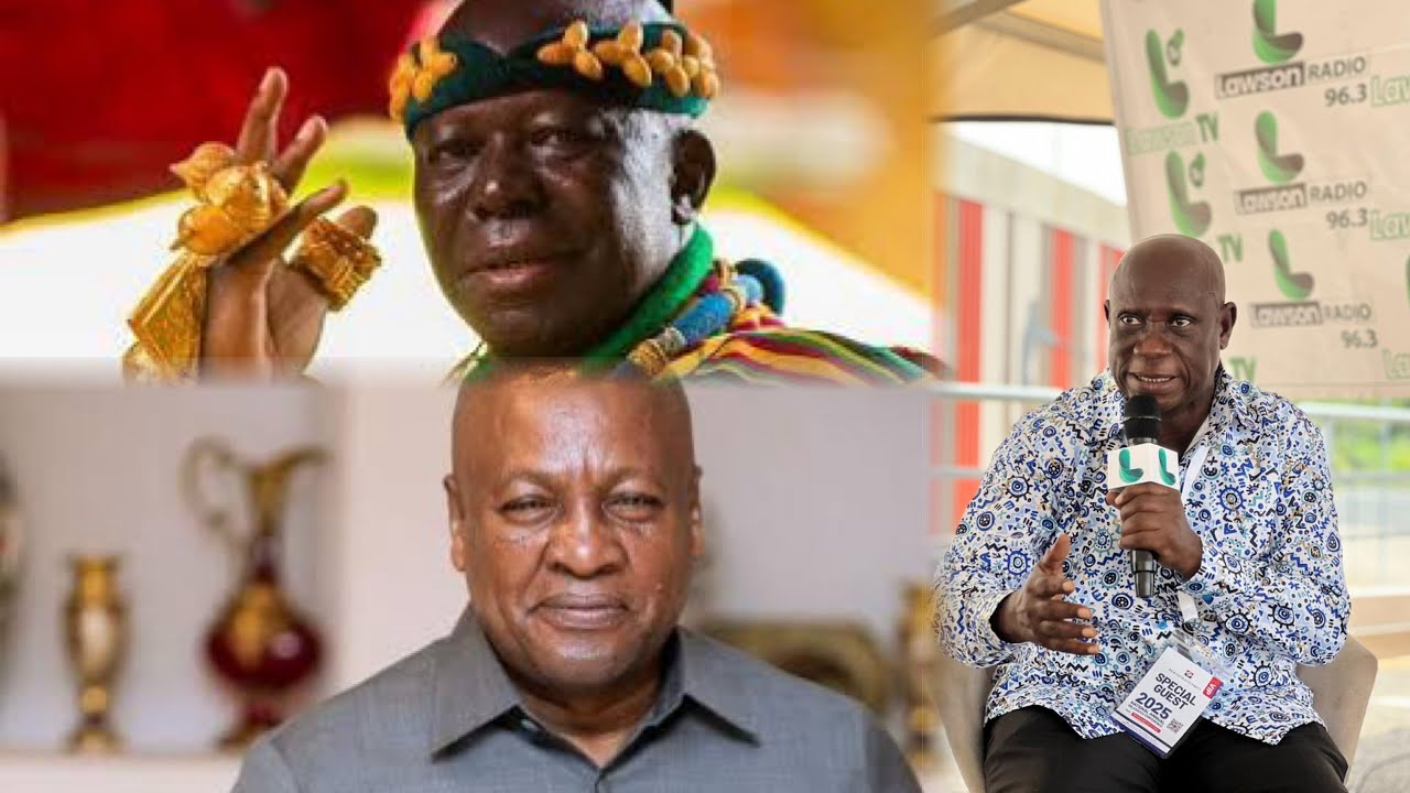 Otumfuo Osei Tutu has done his part excellently; the rest now lies in the hands of Pres. John Mahama