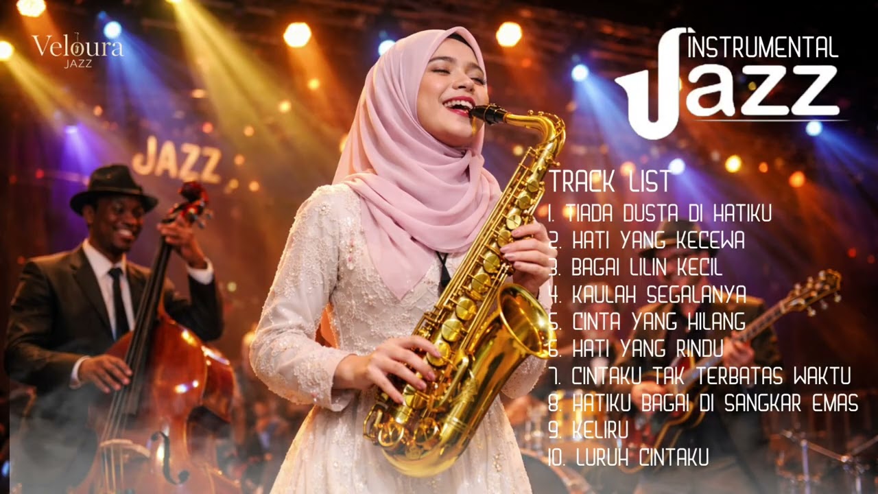 TOP HITS INSTRUMEN TERBAIK 2026 — Smooth Jazz Cover Yang Bikin Nyaman & Auto Fokus