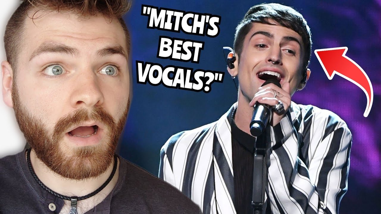PENTATONIX MITCH GRASSI *BEST* VOCAL MOMENTS!! | REACTION!