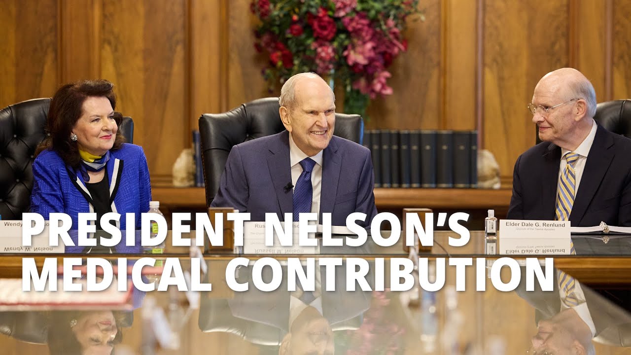 President Nelson Donates His Medical Journals to the University of Utah