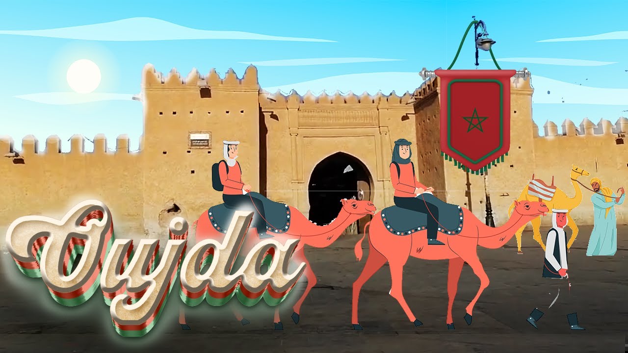 Exploring Oujda's Enchanting Medina ✈🏝 | FullHD Walking Tour of Morocco's Hidden Gem 🇲🇦