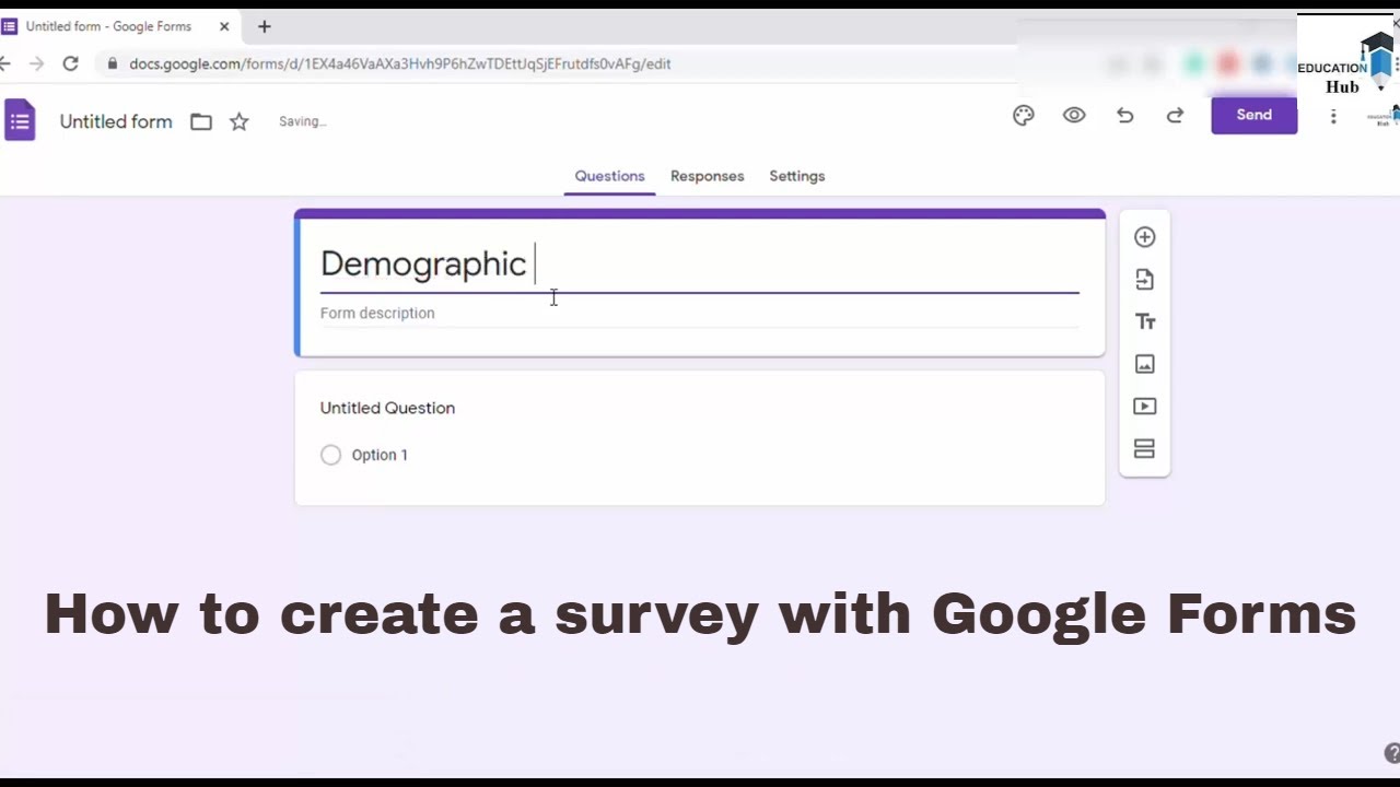 как создать онлайн-анкету l как использовать Google Form l пошаговое руководство