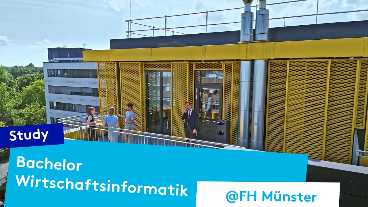 Wirtschaftsinformatik studieren an der FH Münster (Bachelor)