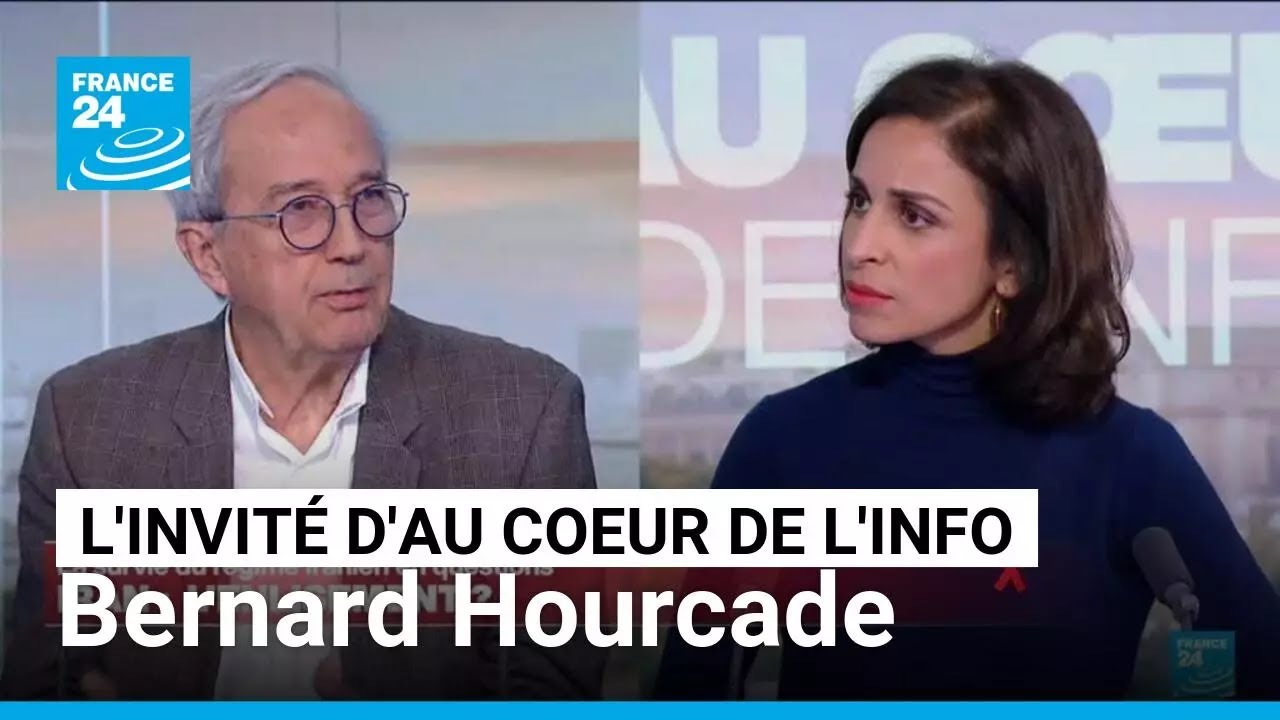 Bernard Hourcade: 