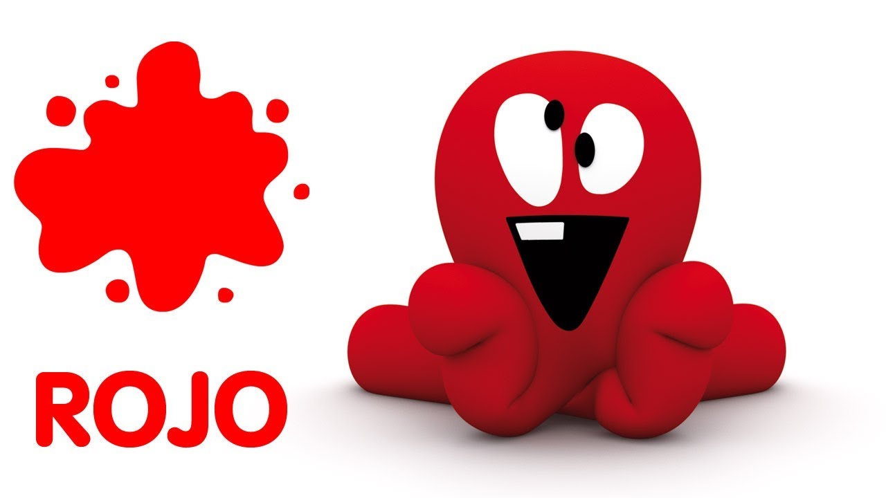 🎓 POCOYÓ en ESPAÑOL - Aprende los colores: ROJO | CARICATURAS y DIBUJOS ANIMADOS educativos