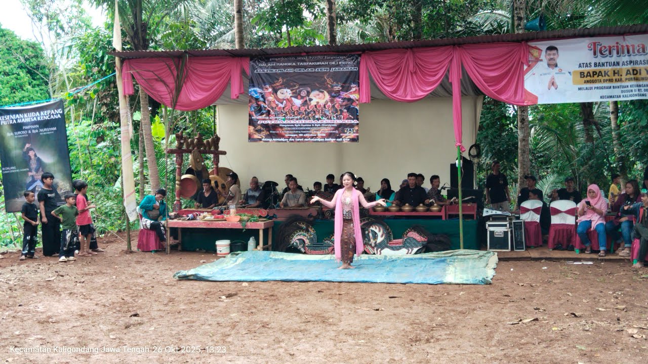 🔴#1 EBEG PUTRA MAHESA KENCANA DUSUN BANTENG,SELAKAMBANG, KALIGONDANG, PURBALINGGA, JAWA TENGAH