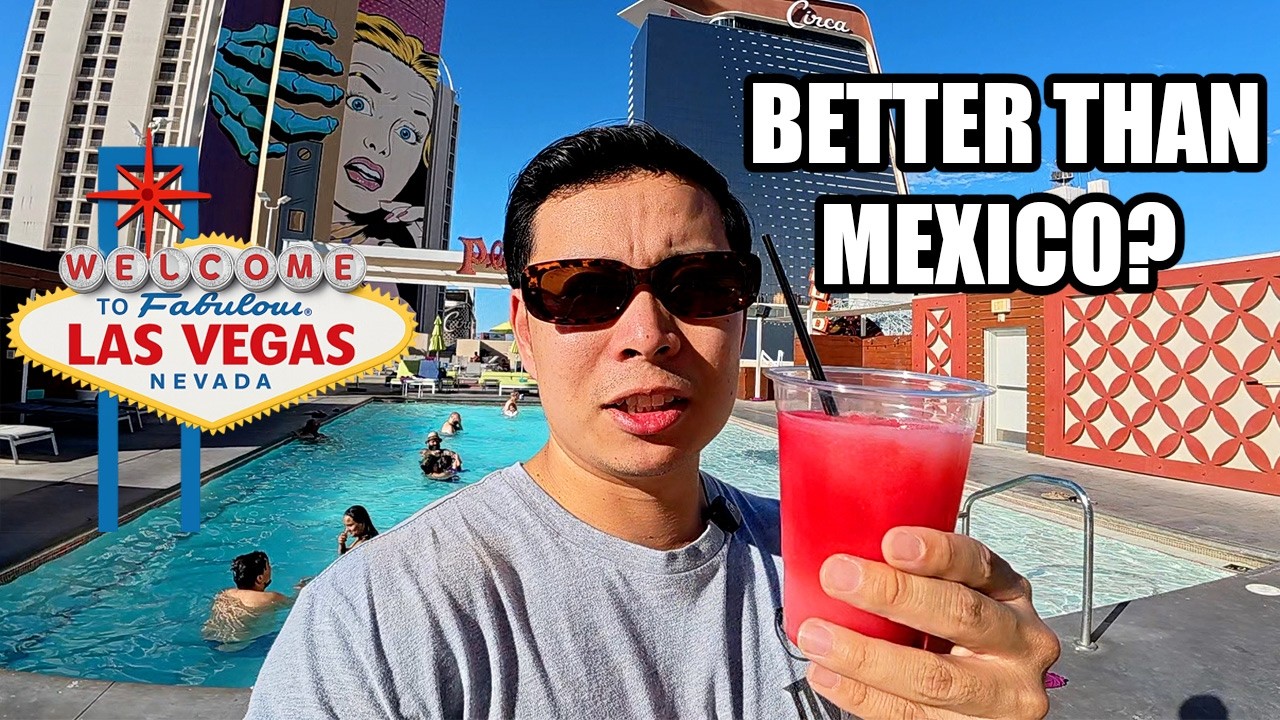 Is Las Vegas' ONLY All-Inclusive Hotel Really Worth It? FULL TOUR!